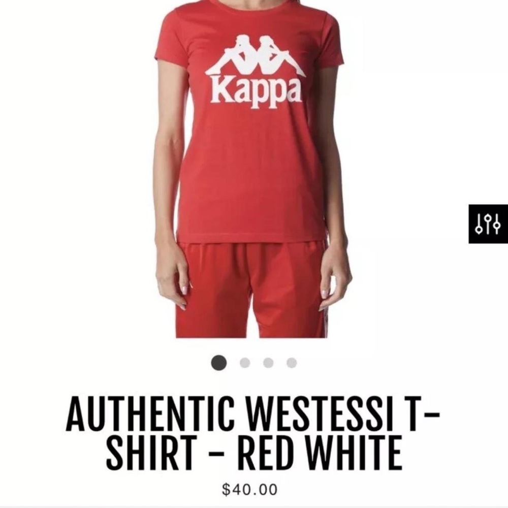 NWT Kappa T-SHIRTS & TOP MenMan LOGO CROMEN Training T-Shirt Size Medium